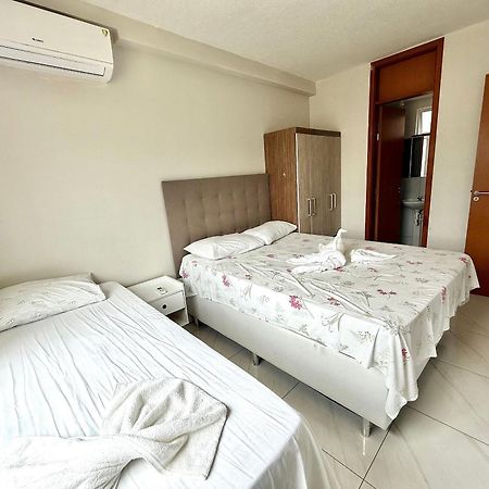 VOG ACQUA - Flor na PRAIA - Pé na Areia 2 quartos com Ar Ilhéus Extérieur photo