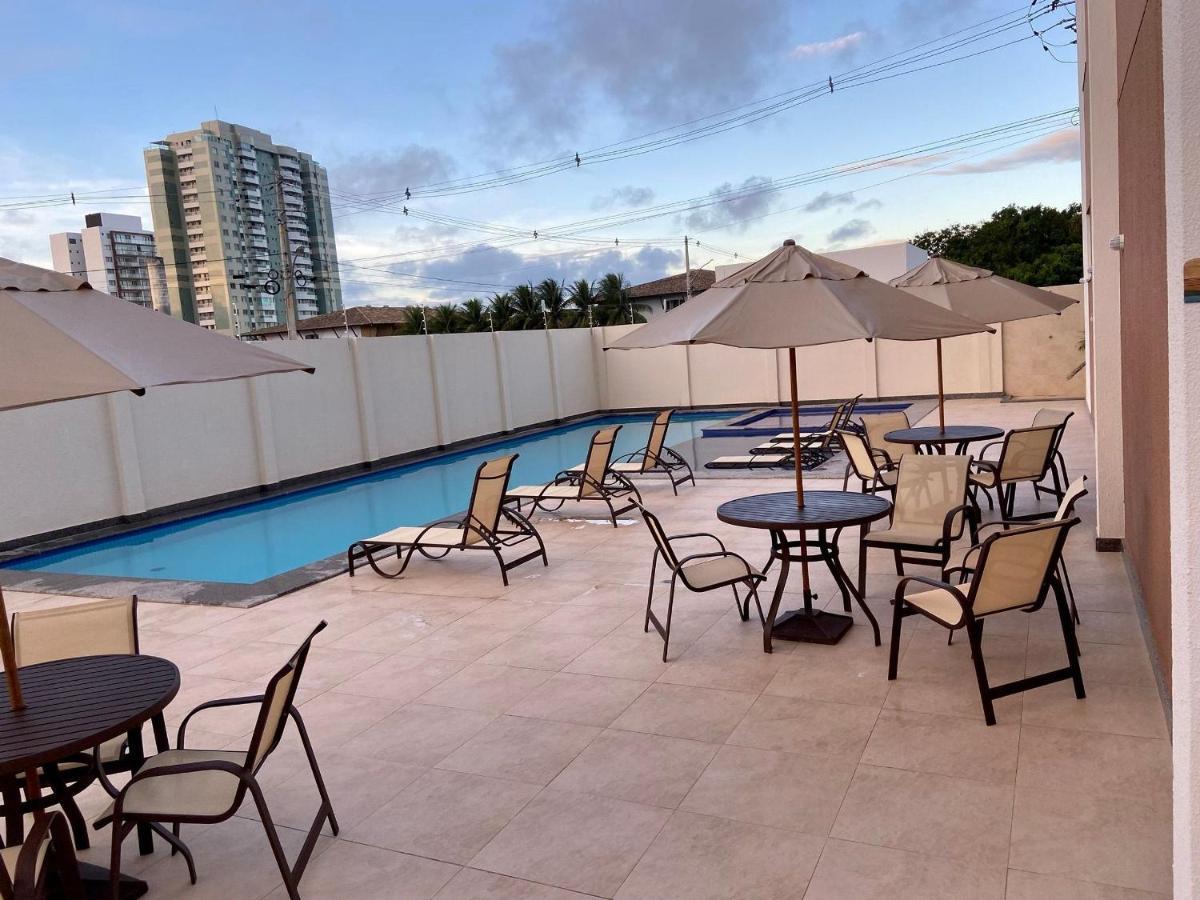 VOG ACQUA - Flor na PRAIA - Pé na Areia 2 quartos com Ar Ilhéus Extérieur photo