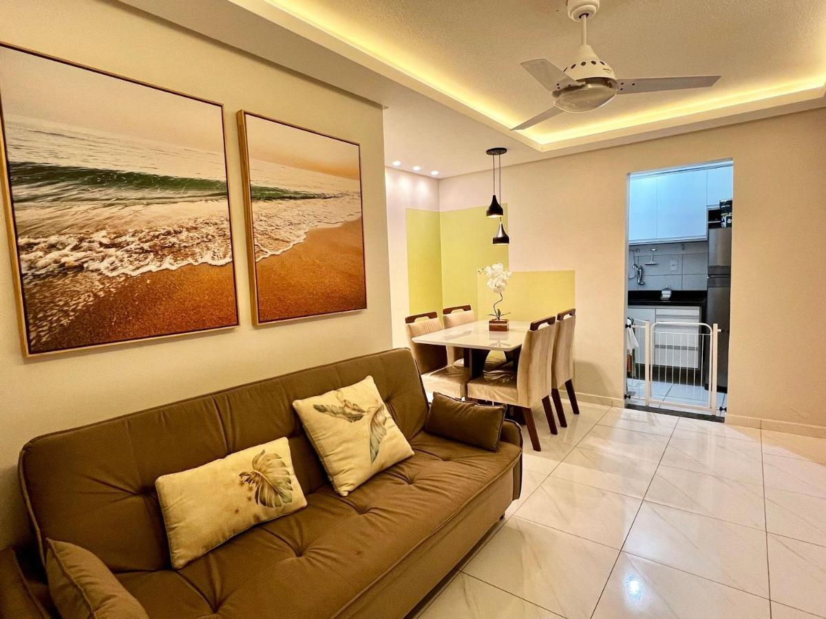 VOG ACQUA - Flor na PRAIA - Pé na Areia 2 quartos com Ar Ilhéus Extérieur photo