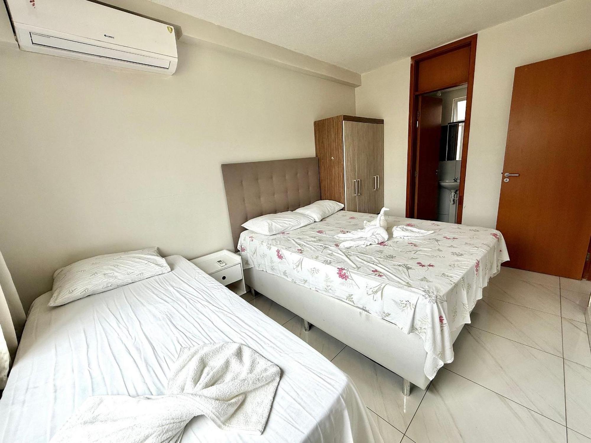 VOG ACQUA - Flor na PRAIA - Pé na Areia 2 quartos com Ar Ilhéus Extérieur photo